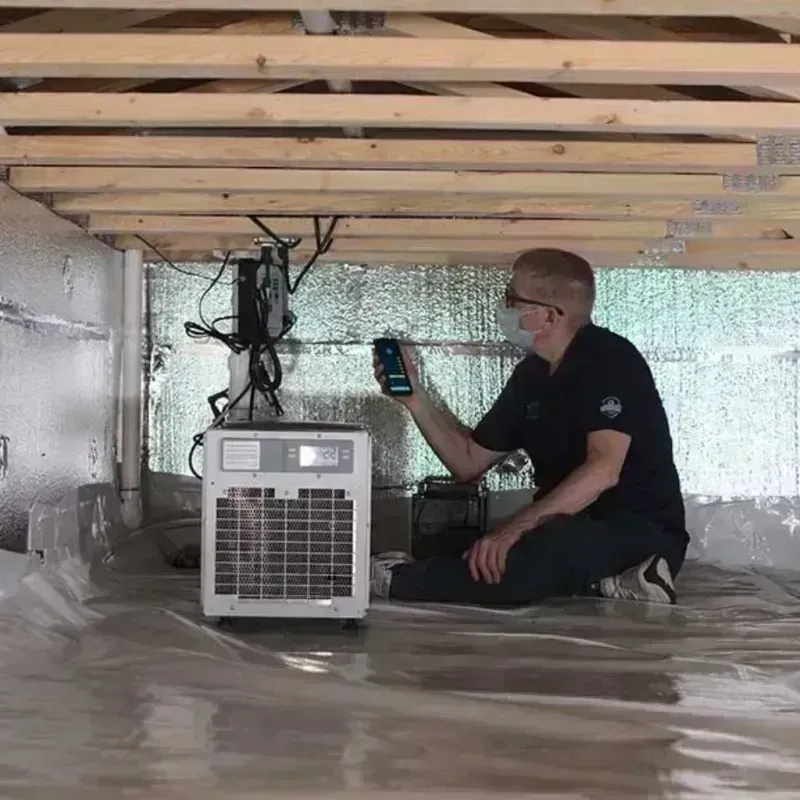 Crawl Space Water Removal in Delray Beach, FL